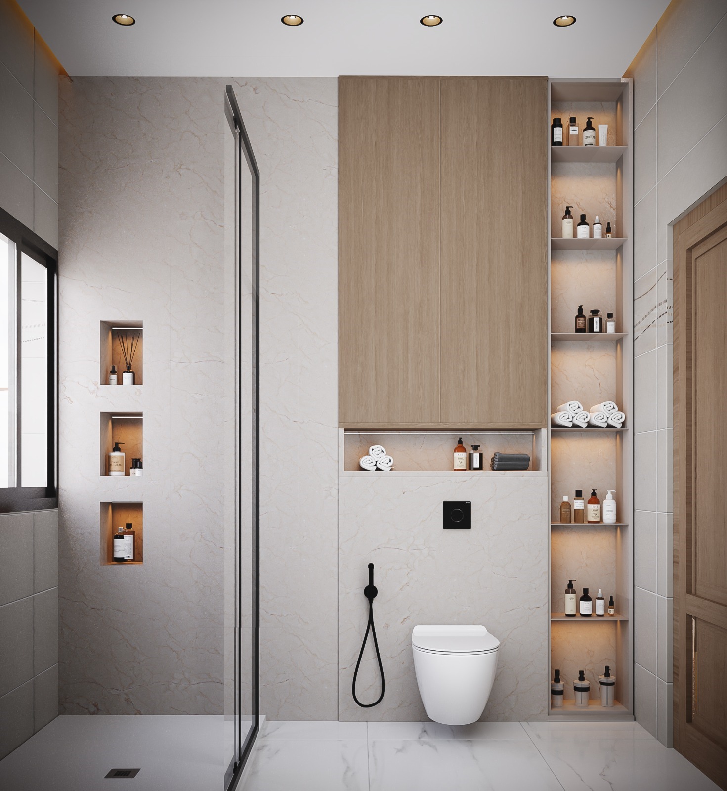 Bathroom design